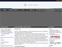 Tablet Screenshot of hmosc.com.vn